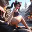 ai chatbot for adult content - The Temptation That Changed Shape in the Dark - AI generated square image in 1080x1080 resolution by Anonymous Creator