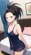 my hero academia gif hentai - Wild Fire Between Our Skin - AI generated portrait image in 1080x1920 resolution by @anon