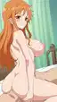 anime one piece nami - A Flame That Held the Door Open - AI generated portrait image in 1080x1920 resolution by @anon