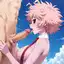 xxx mina ashido - The Moonlight That Wrote Itself in Smoke - AI generated square image in 1080x1080 resolution by @anon