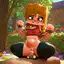 minecraft jenny r34 - Desire That Went All the Way Down - AI generated square image in 1080x1080 resolution by @anon
