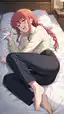 porn chainsaw man cosplay - When Memory Stops Asking Permission - AI generated portrait image in 1080x1920 resolution by @anon