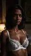 ebony tgirls xxx - The Fire That Learned to Sound Like Fate - AI generated portrait image in 1080x1920 resolution by @anon