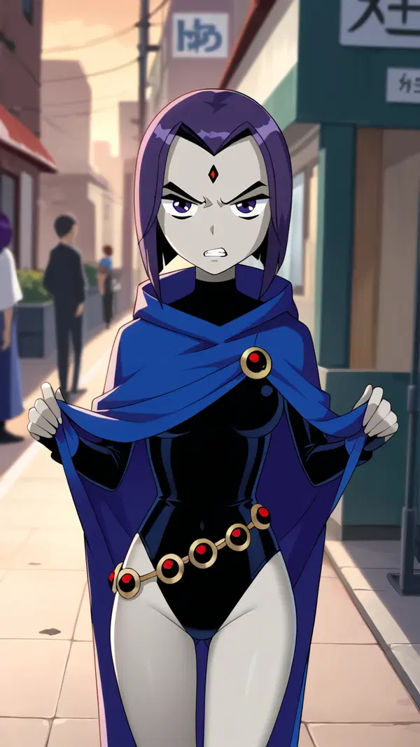 teen titans go xxx - Cravings That Make the Night Complete - AI generated portrait image in 1080x1920 resolution by @anon