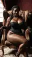 chubby nude pictures - A Spell That Lit Up the Dark - AI generated portrait image in 1080x1920 resolution by @anon