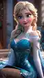 jia lissa frozen porn - A Dangerous Kind of Spark - AI generated portrait image in 1080x1920 resolution by @anon