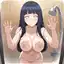sexy naruto girls nude - A Pulse That Turned Want Into Weather - AI generated square image in 1080x1080 resolution by @anon