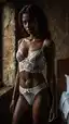porn ebony thick - Pleasure That Chains My Body - AI generated portrait image in 1080x1920 resolution by @anon