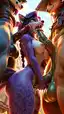 furry ai rule 34 - The Magnet That Opened Like a Bruise - AI generated portrait image in 1080x1920 resolution by @anon