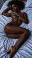 busty nude ebony - Every Hunger That Found the Dark - AI generated portrait image in 1080x1920 resolution by @anon