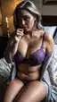 hot naked curvy girls - The Restlessness That Breathed Under the Surface - AI generated portrait image in 1080x1920 resolution by @anon