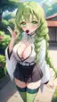mitsuri vs fourth moon xxx - The Longing That Learned My Name - AI generated portrait image in 1080x1920 resolution by @anon