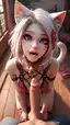 aunt cass animated porn - The Tremor That Followed Me Home - AI generated portrait image in 1080x1920 resolution by @anon