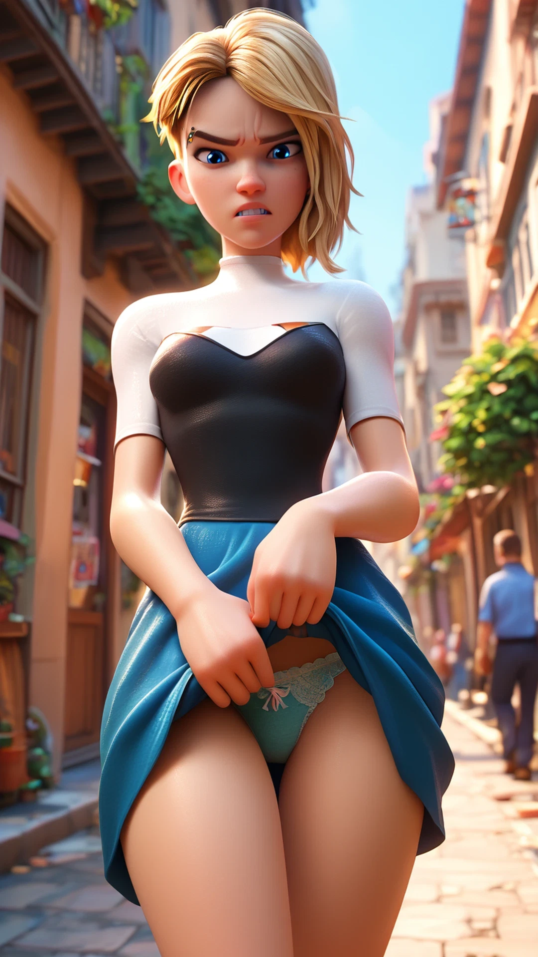 gwen stacy cosplay xxx - The Want That Became a Whole World