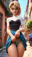 gwen stacy cosplay xxx - The Want That Became a Whole World - AI generated portrait image in 1080x1920 resolution by @anon