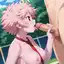 mina ashido anal - A Memory Burning Like Midnight - AI generated square image in 1080x1080 resolution by @anon
