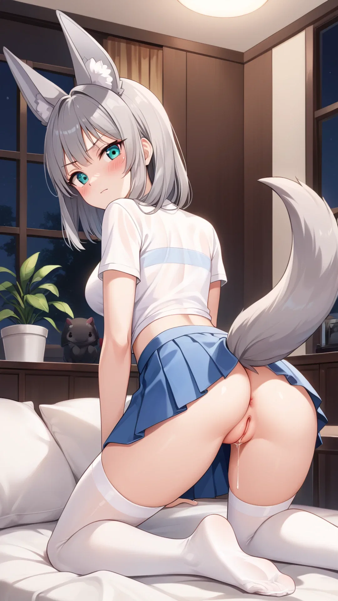 anime hentai game - A Midnight Built From Gravity