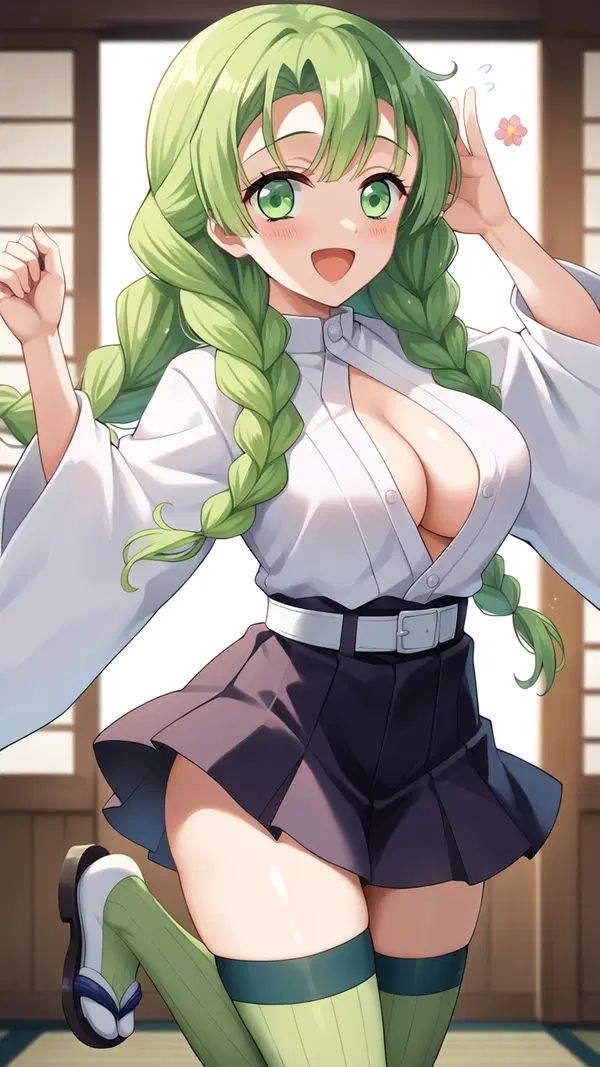 demon slayer semidraws porn - Lust That Is Older Than Any Name I Have for It - AI generated portrait image in 1080x1920 resolution by @anon