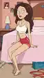 rick and morty sex robot porn - Nights That Break the Rules - AI generated portrait image in 1080x1920 resolution by Anonymous Creator