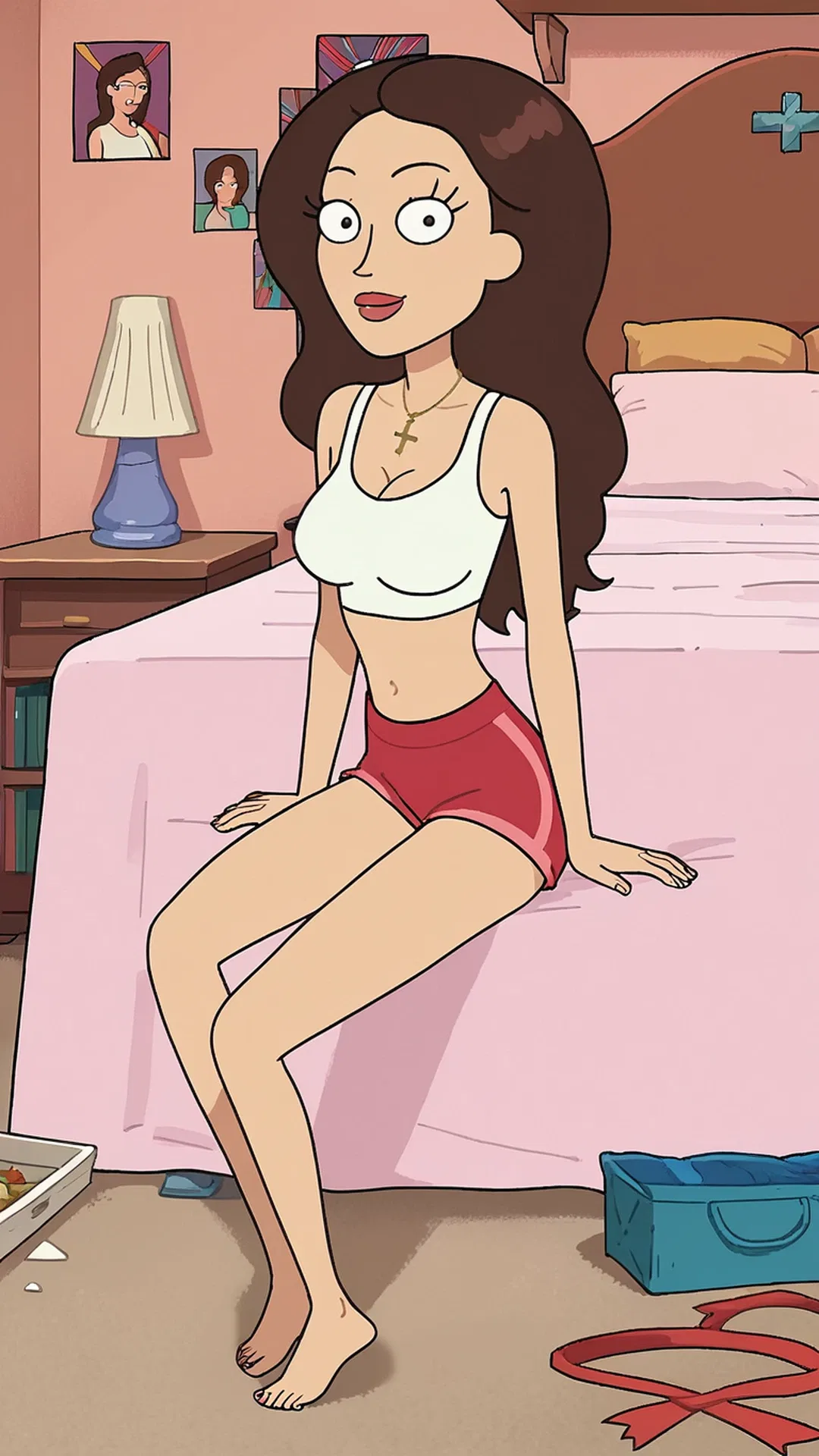 rick and morty sex robot porn - Nights That Break the Rules