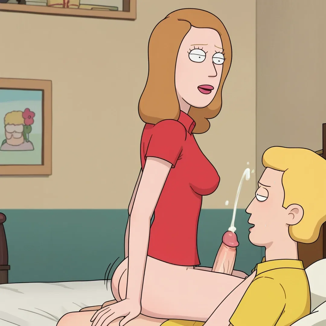 comic porn rick and morty - The Pull That Never Goes Away