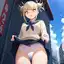 himiko toga my hero academia - Lust That Leaves a Beautiful Ache - AI generated square image in 1080x1080 resolution by @anon