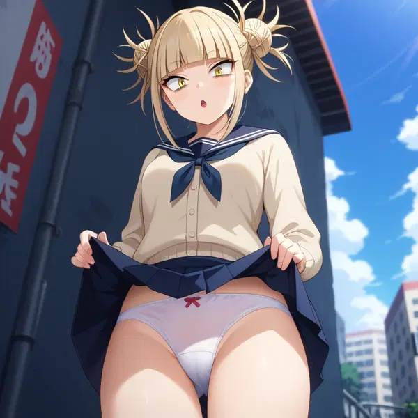 himiko toga my hero academia - Lust That Leaves a Beautiful Ache - AI generated square image in 1080x1080 resolution by @anon