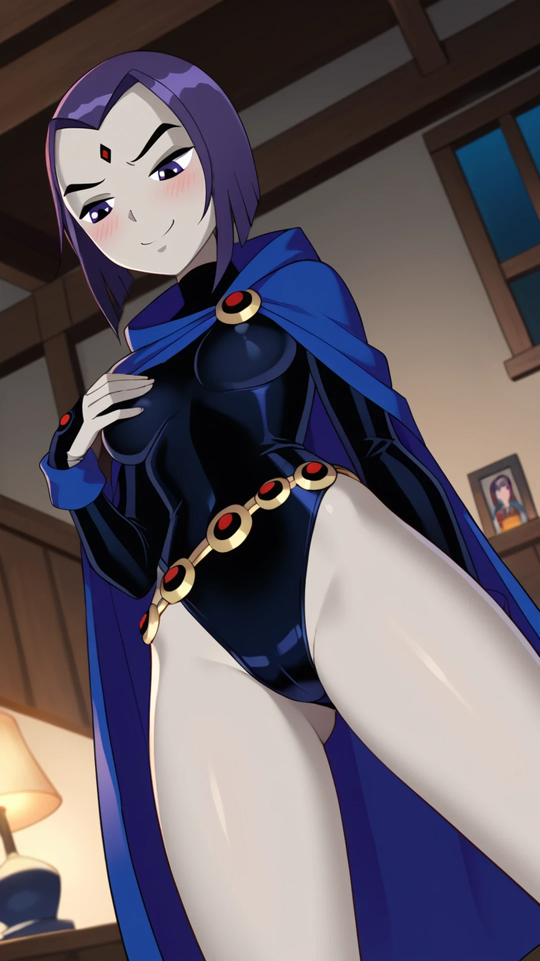 teen titans porn 3d - A Midnight That Waited in the Dark