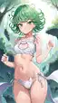 tatsumaki pelada - A Memory That Pulled the Night Apart - AI generated portrait image in 1080x1920 resolution by @anon