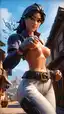 fortnite lexa xxx - An Undertow That Opened in Shadow - AI generated portrait image in 1080x1920 resolution by @anon