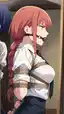 chainsaw man hentai - A Tension That Left a Mark - AI generated portrait image in 1080x1920 resolution by @anon