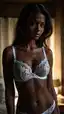 ebony milf big ass porn - A Promise That Broke the Quiet - AI generated portrait image in 1080x1920 resolution by @anon