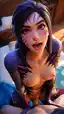 jinx league of legends sex - The Obsession That Found Me Again - AI generated portrait image in 1080x1920 resolution by Anonymous Creator