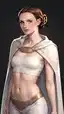 star wars leia nude - Pleasure That Came Without Permission - AI generated portrait image in 1080x1920 resolution by @anon