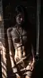 asian massage parlor bbc xxx - The Shiver That Moved Through Every Wall - AI generated portrait image in 1080x1920 resolution by @anon