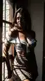 sex chat ai vidqu - The Edge That Felt Too Close to Name - AI generated portrait image in 1080x1920 resolution by @anon