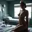 nurse yahweh nude - Pleasure That Spreads Like Flame - AI generated square image in 1080x1080 resolution by Anonymous Creator