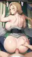 tsunade nude porn - The Darkness That Burned Past the Warning - AI generated portrait image in 1080x1920 resolution by @anon