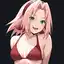 sakura cosplay r34 - The Echo That Kept Its Hands on the Hour - AI generated square image in 1080x1080 resolution by @anon
