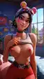 calamity fortnite sex - The Dangerous Side of Desire - AI generated portrait image in 1080x1920 resolution by @anon