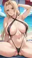 tsunade hentai sexy - The Magnet That Turned Into Weather - AI generated portrait image in 1080x1920 resolution by @anon