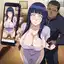 naruto kiba hentai - The Drift That Turned the Key - AI generated square image in 1080x1080 resolution by @anon
