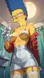 the simpsons sex gifs - Heat That Lives Forever in the Dark - AI generated portrait image in 1080x1920 resolution by @anon