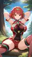 pyra and mythra porn gif - Wild Want You Cannot Cage - AI generated portrait image in 1080x1920 resolution by @anon