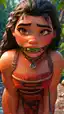 disney moana naked - Desire That Made Me Something New - AI generated portrait image in 1080x1920 resolution by @anon