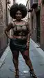 new bbw xxx - The Secret That Outran the Morning - AI generated portrait image in 1080x1920 resolution by @anon