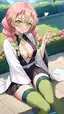 demon slayer xxx mitsuri - All That Lust With All That Time - AI generated portrait image in 1080x1920 resolution by @anon