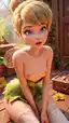 xxx de tinkerbell - The Desire That Felt Too Close to Name - AI generated portrait image in 1080x1920 resolution by @anon