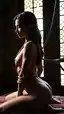asian wife nude photoshoot - The Magnet Beneath the Silence - AI generated portrait image in 1080x1920 resolution by @anon