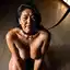 mature asian ass - Fire That Feels Like Fate - AI generated square image in 1080x1080 resolution by @anon